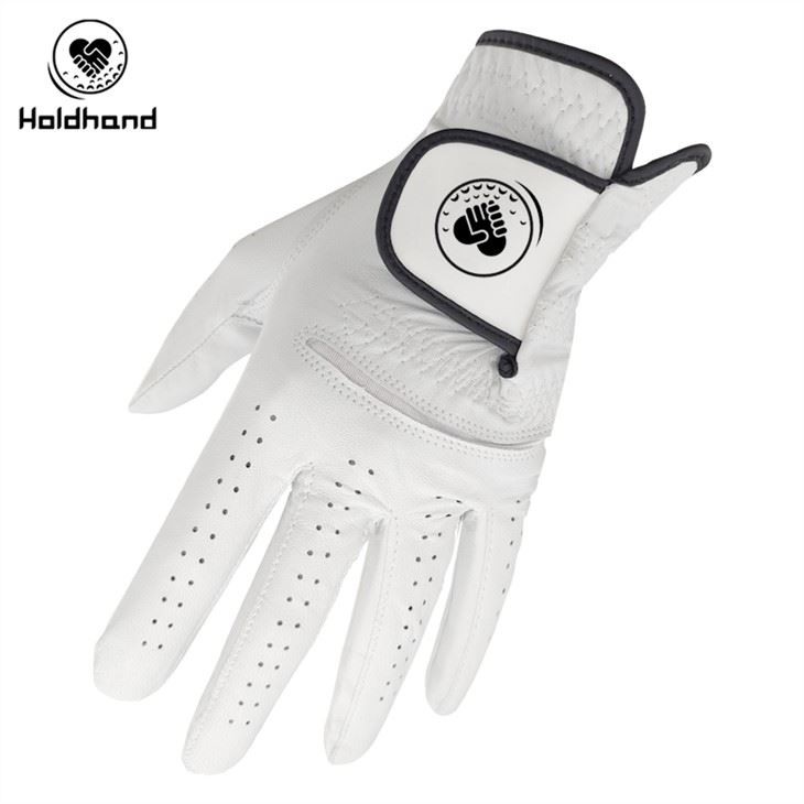 Hot Sales Guaranteed Custom Designs Cabretta Leather Golf Gloves