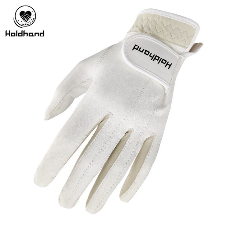 Hot Sales Guaranteed Custom Designs Cabretta Leather Golf Gloves