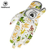 Hot Sales New Designs Pattern OEM Pattern PU Leather Golf Gloves