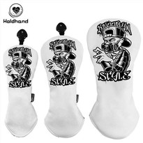 Hot Sales New Designs Popular Design Custom Logo Golf Fairway Wood Leather Headcover
