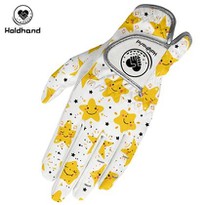 Hot-sales Personality Antislip High Quality OEM Custom Logo PU Cabretta Golf Gloves