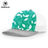 Hot Sell 5 PANEL Custom Golf Hats Flower Printing Design Made in China