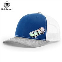 Hot Sell Custom Golf Hats Skateboard Printing Design Made in China 5 PANEL