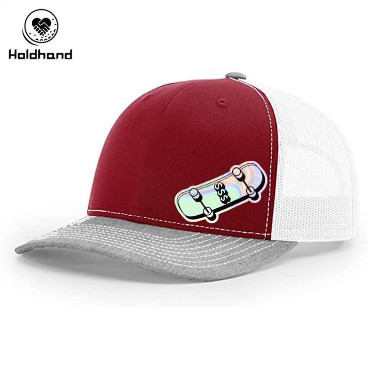 Hot Sell Custom Golf Hats Skateboard Printing Design Made in China 5 PANEL