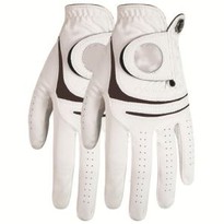 Hot Selling Custom 100% Cabretta Left Hand Golf Gloves