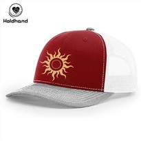 Hot Sun Printing Golf Caps Custom Type Truck Caps OEM Wholesale