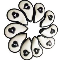Golf Iron Head Cover 