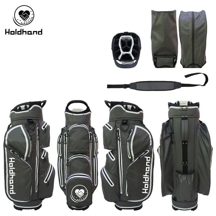 Invest in The Best: Top-tier Tournament Luggage Offering Sophisticated 14-slot Club Management And Complete Waterproof Assurance. high quality