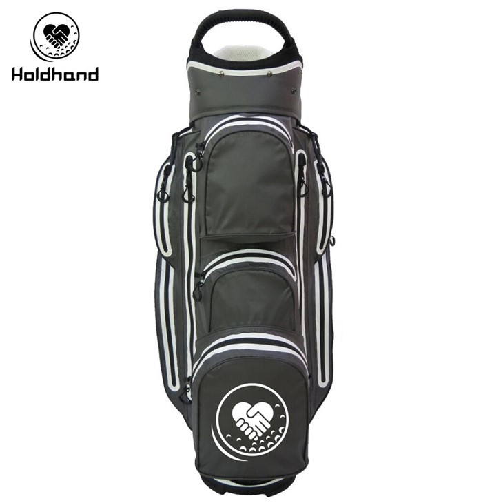 Invest in The Best: Top-tier Tournament Luggage Offering Sophisticated 14-slot Club Management And Complete Waterproof Assurance.