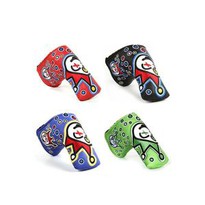 Joker Clown Style Custom Golf Blade Putter Head Cover