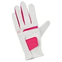 Lady Cabretta Golf Gloves Pink Color High Quality New