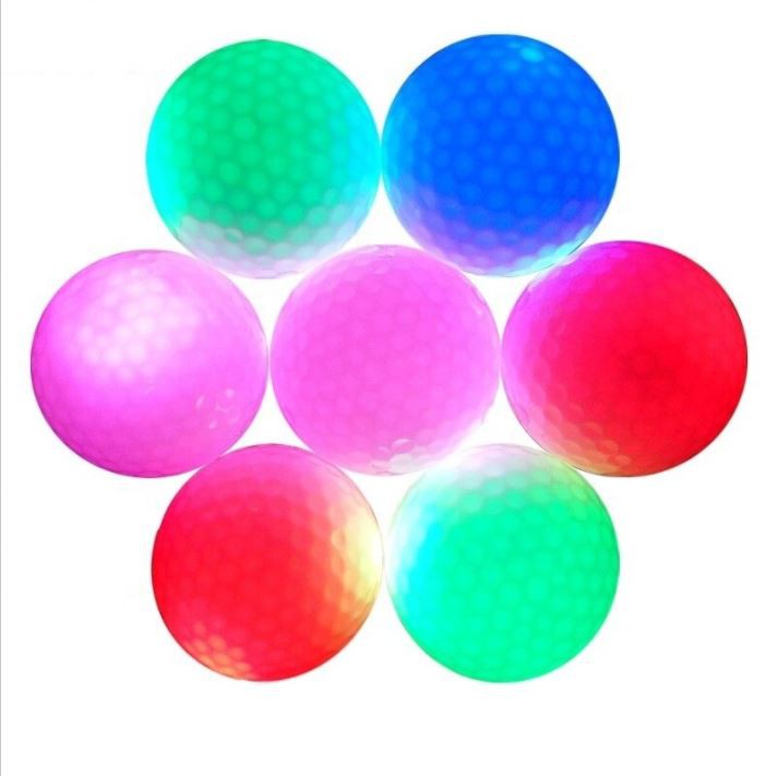 LED Golf Ball For Night Golfing