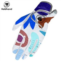 Left Hand Factory Price Leather Golf Gloves Cabretta Great Quality Glove Golf