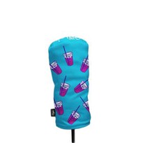 Light Blue And Pink Juice Golf Driver Headcovers
