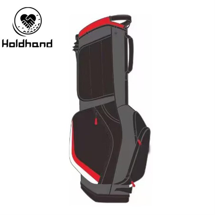 Lightweight Full Length 14-way Design Custom Golf Bags Golf Stand Bags From Factory suppliers