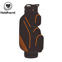 Luxury Edition Golf Cart Bag Combining 14-divider Architecture With Waterproof Material Shell