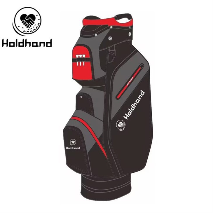 Luxury Golf Luggage Solution: 14-divider Architecture Enhanced With Waterproof Material Technology