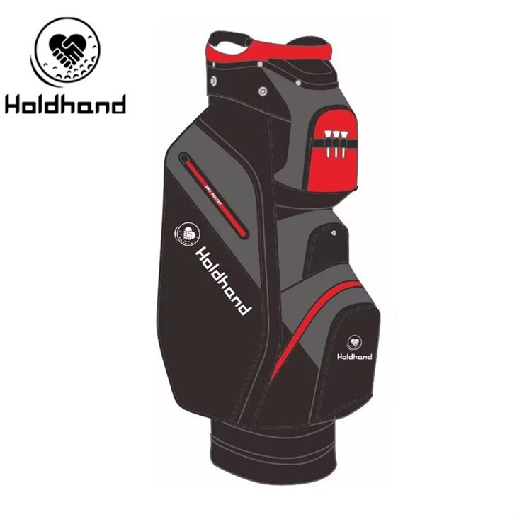 Luxury Golf Luggage Solution: 14-divider Architecture Enhanced With Waterproof Material Technology