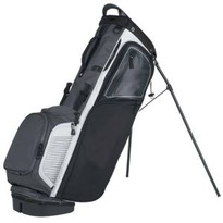 Majestic Gray Removable Pocket Custom Stand Golf Bag