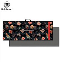Manufacture Custom Design Black Series Golf Waffle Towels Soft And Quick Dry Durable 2022
