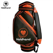 Factory Price Customer LOGO Hot Selling PU Leather Golf Tour Bag Golf Staff Bag