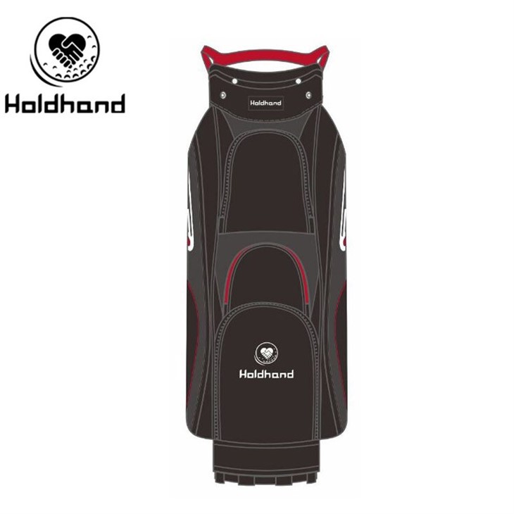 Manufacturer's Elite Golf Luggage: Waterproof Material Construction + 14-divider Innovation