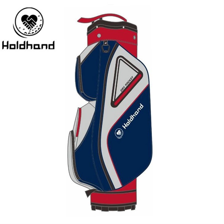 Manufacturer's Elite Golf Luggage: Waterproof Material Construction + 14-divider Innovation