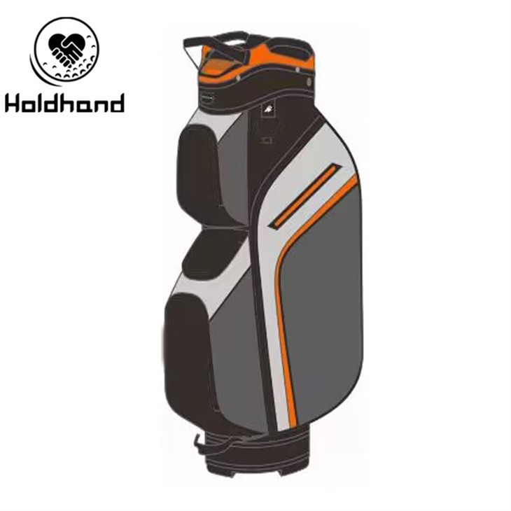 Master The Art Luggage That Balances High-end Waterproof Engineering With Intuitive 14-slot Club Separation.