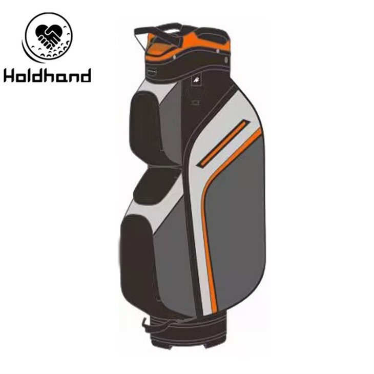 Master The Art Luggage That Balances High-end Waterproof Engineering With Intuitive 14-slot Club Separation. factory