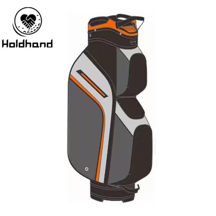 Master The Art Luggage That Balances High-end Waterproof Engineering With Intuitive 14-slot Club Separation. suppliers