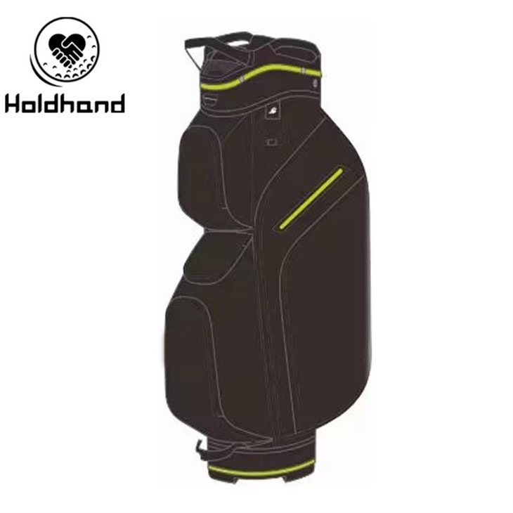 Master The Art Luggage That Balances High-end Waterproof Engineering With Intuitive 14-slot Club Separation. price