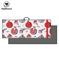 Microfiber Waffle Golf Towel Sublimation Printed Food Design Custom Logo Wholesale 2022 New