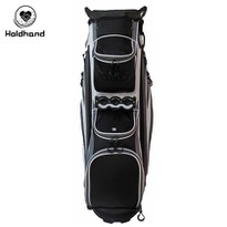 Minimalist Golf Carrier With 15 Precision Club Dividers, Segregated Putter Stall, Seven Hex-based Pockets, Drink Cooling Technology, Physique-hugging Strap, And Weather-beater Lid.