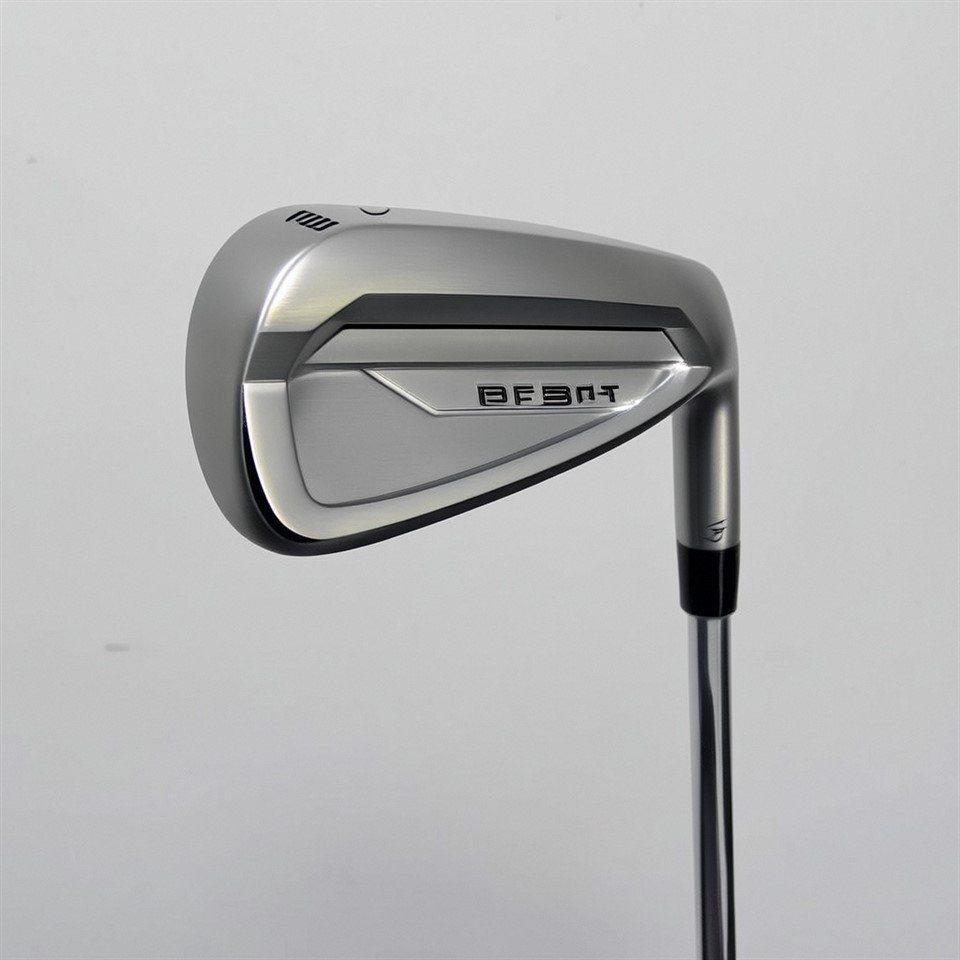 New Custom Fashion Golf Club Irons CNC Forged Carbon Steel With Anti-Corrosion Coating