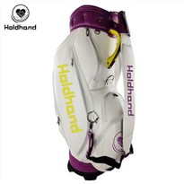 New Design High Quality Custom Bag PU Leather Custom Logo Golf Staff Bag OEM