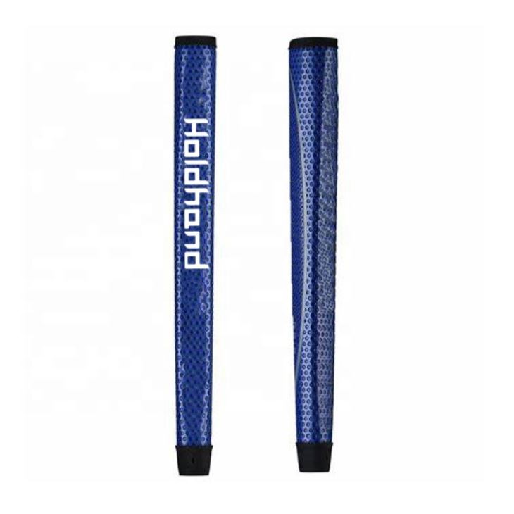 New Design Oem Navy Pu Leather Golf Club Putter Grips Manufacturers