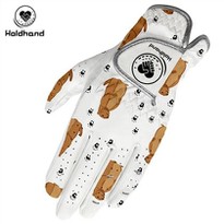 New Designs Left Hand Leather Golf Gloves Cabretta Great Quality Glove Golf