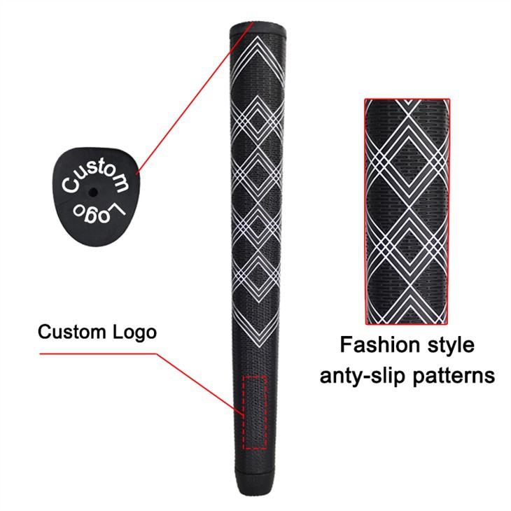 New Pattern PU Leather Putter Grips Golf