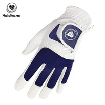 OEM Anti Slip PU Leather With Lycra Golf Gloves