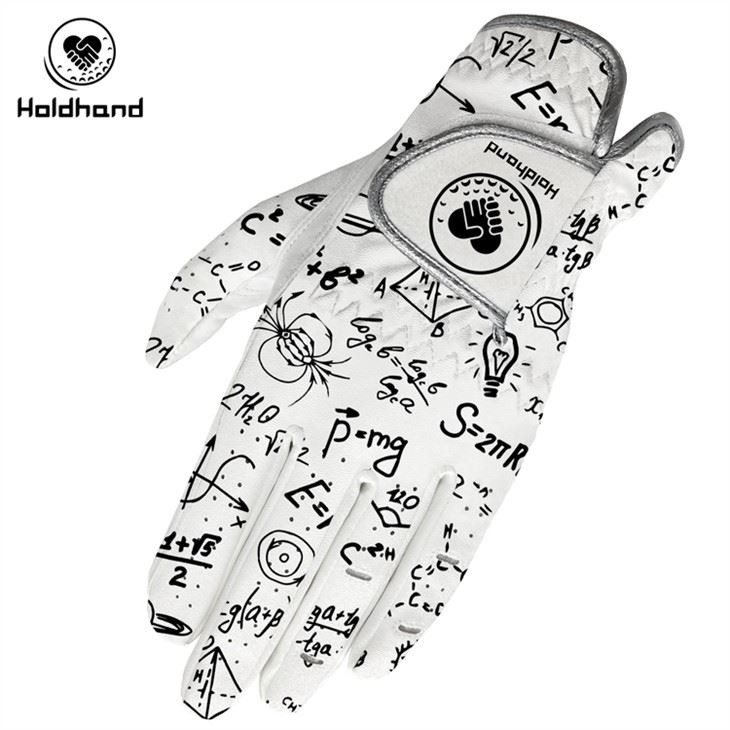 OEM Custom Logo Factory Price PU Cabretta Golf Gloves