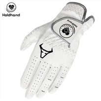 OEM Custom LOGO Fashional Design PU Pure Leather Golf Gloves
