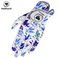 OEM Custom Logo High Quality New Design Cabretta Soft Touching Golf Gloves