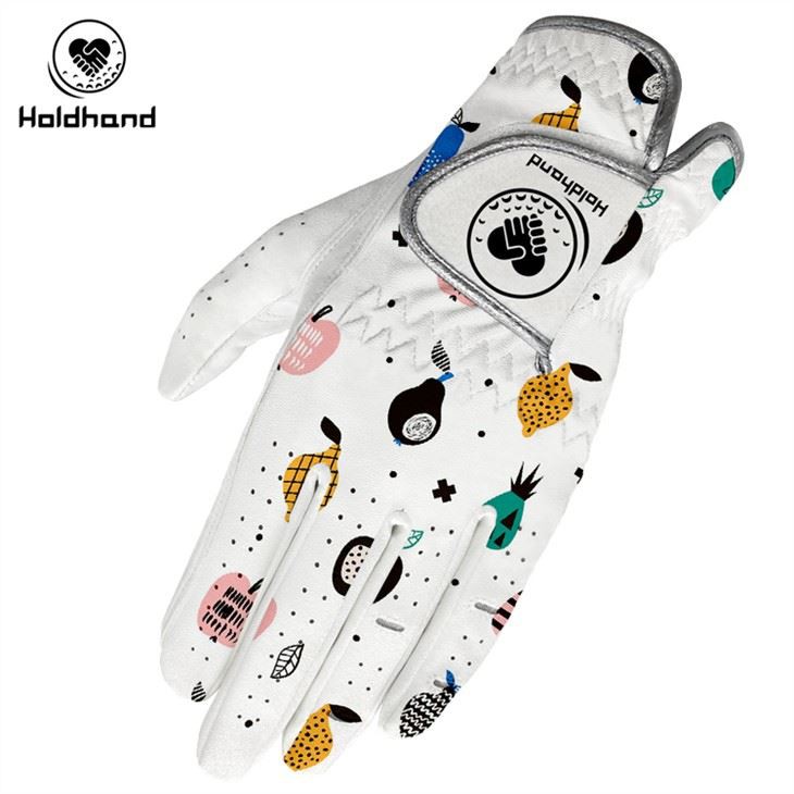 OEM Factory Price Cabretta Golf Gloves Custom Logo