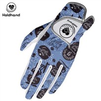 OEM Fashion Design Custom Logo PU Cabretta Golf Gloves