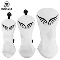 OEM Fashion Design Hot Sale Driver Wood Custom Logo Head Cover PU Leather Custom Logo