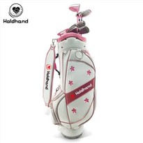 OEM Golf Staff Bag Nice Design Hot selling PU leather Golf Bag