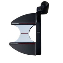 Classic CNC Milled Mallet Golf Putter Head Custom& Logo