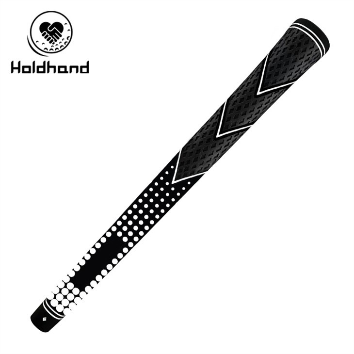 OEM Highlight Design Rubber Leather Golf Club Iron Grip Custom Logo