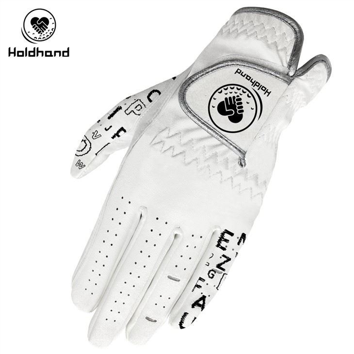 OEM Highlight Quality Soft Touching PU Cabretta Golf Gloves