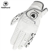 OEM Highlight Quality Soft Touching PU Cabretta Golf Gloves